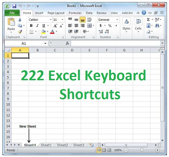 Excel shortcuts for mac users