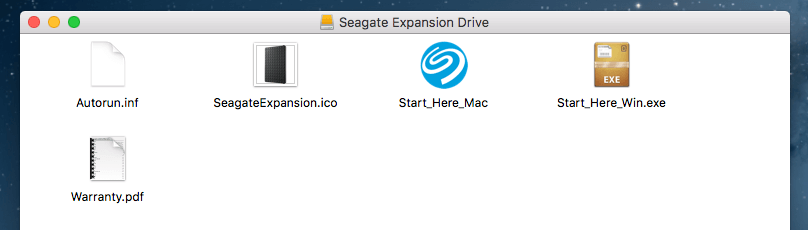 Format Seagate Drive For Mac